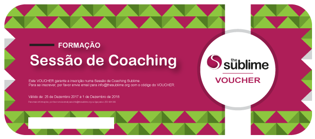 Voucher | Sessão de Coaching